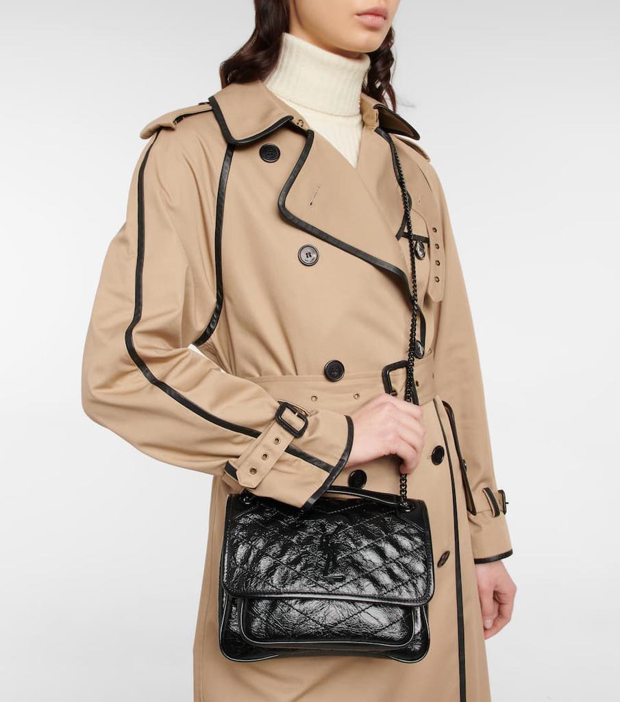商品Yves Saint Laurent|Niki Baby leather shoulder bag,价格¥15398,第4张图片详细描述