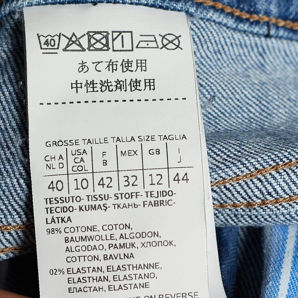 商品[二手商品] Weekend Max Mara|Weekend Max Mara Indigo Denim W21 Cropped Jeans Waist 30" ,价格¥806,第5张图片详细描述