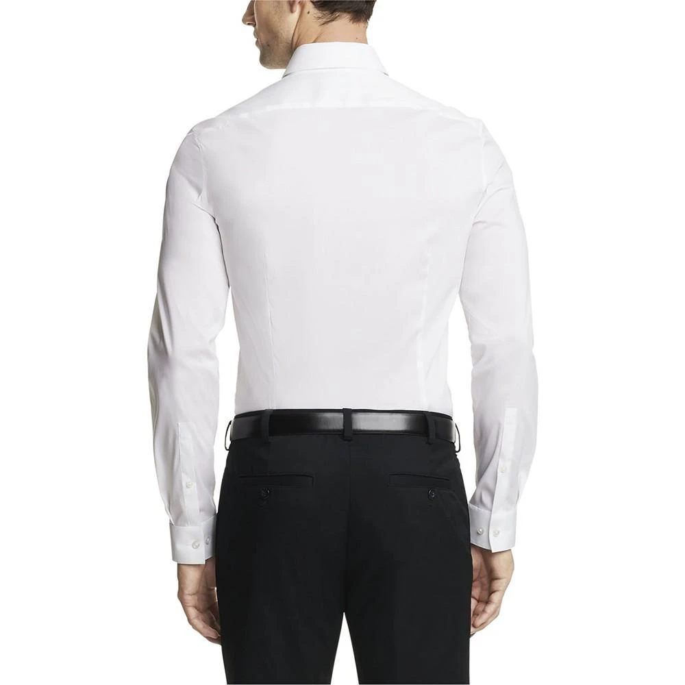 商品Calvin Klein|Men's Extra Slim Fit Stretch Dress Shirt,价格¥261,第2张图片详细描述