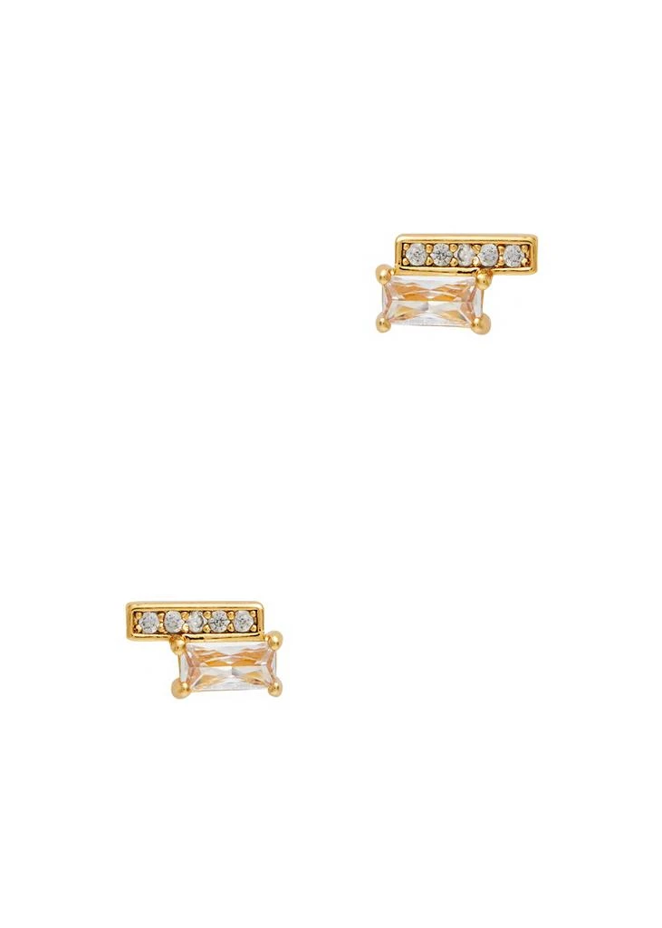 商品Kate Spade|Precious Delight gold-plated stud earrings ,价格¥472,第1张图片