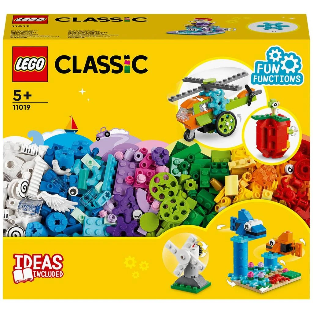 商品LEGO|LEGO Classic: Bricks and Functions Building Set (11019),价格¥184,第1张图片