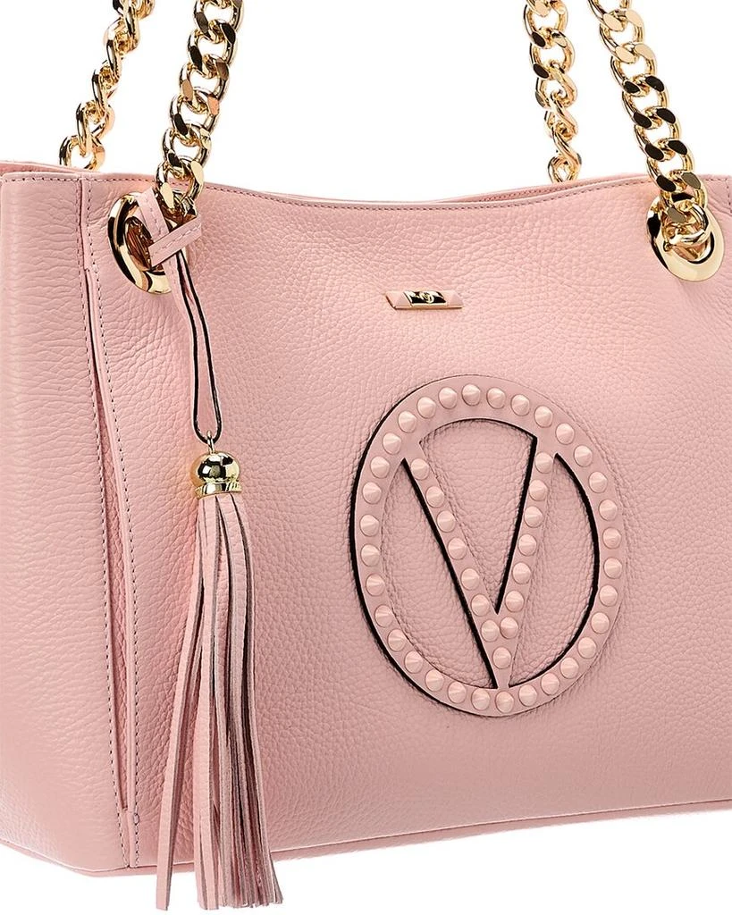 商品Mario Valentino|Valentino by Mario Valentino Luisa Rock Leather Shoulder Bag,价格¥2988,第3张图片详细描述