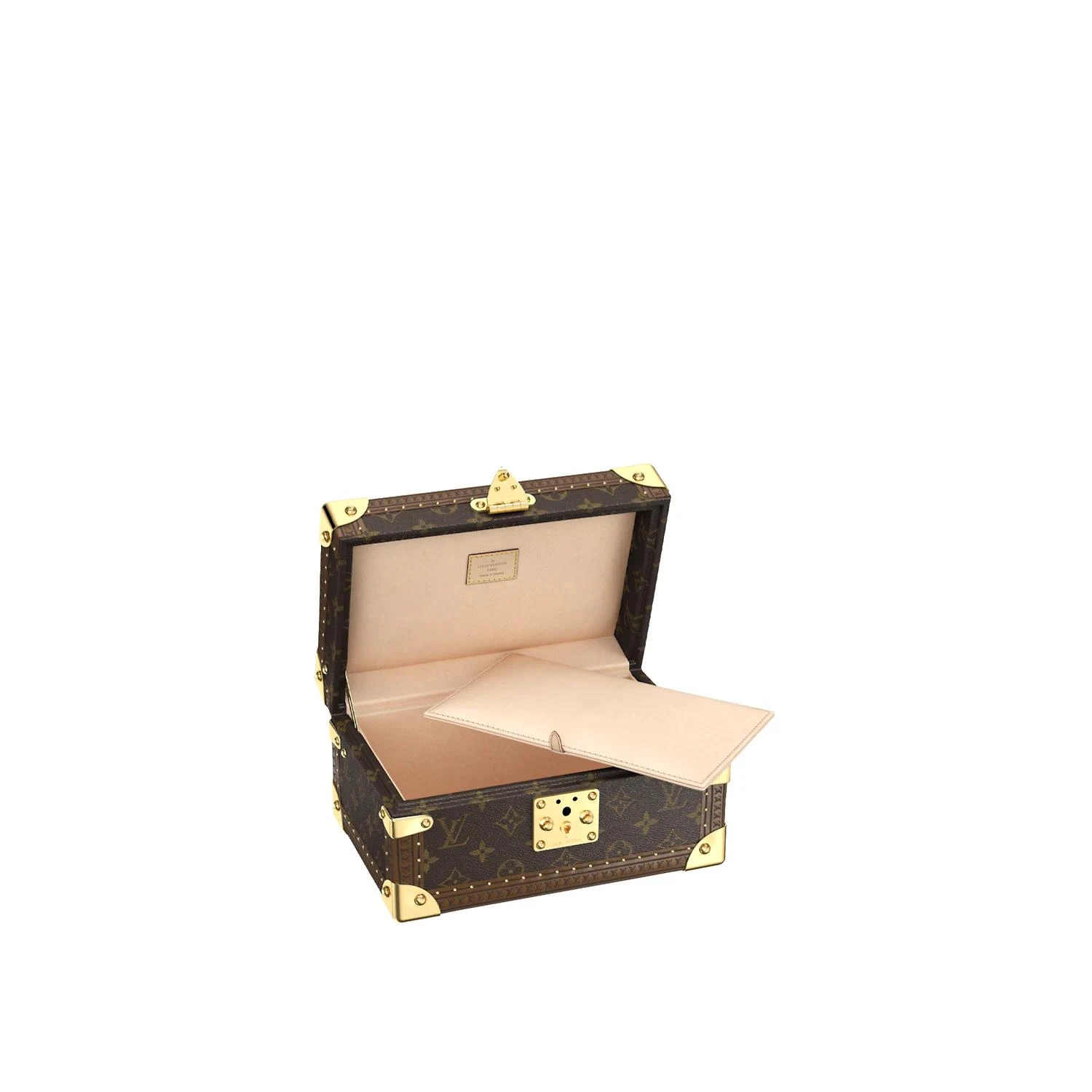 【预售】 LV路易威登 24秋冬 男士 化妆箱 COFFRET TRÉSOR 24 收纳箱 M10139 商品