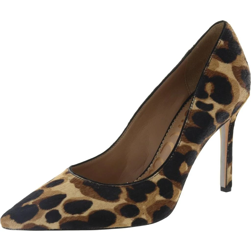 商品Sam Edelman|Sam Edelman Womens Hazel Cow Hair Slip On Stilettos,价格¥311,第2张图片详细描述