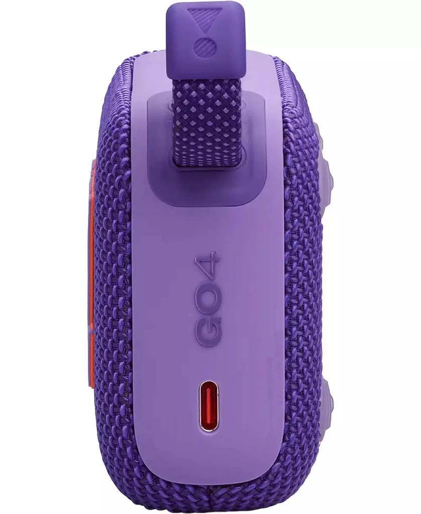 商品JBL|Go 4 Ultra portable Waterproof Bluetooth Speaker,价格¥347,第2张图片详细描述