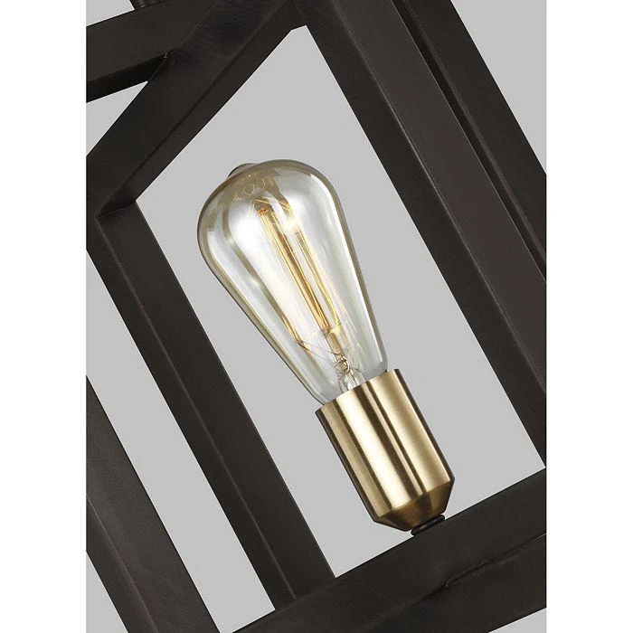 商品Sean Lavin|Visual Comfort Finnegan Semi Flush Ceiling Light,价格¥1104,第3张图片详细描述