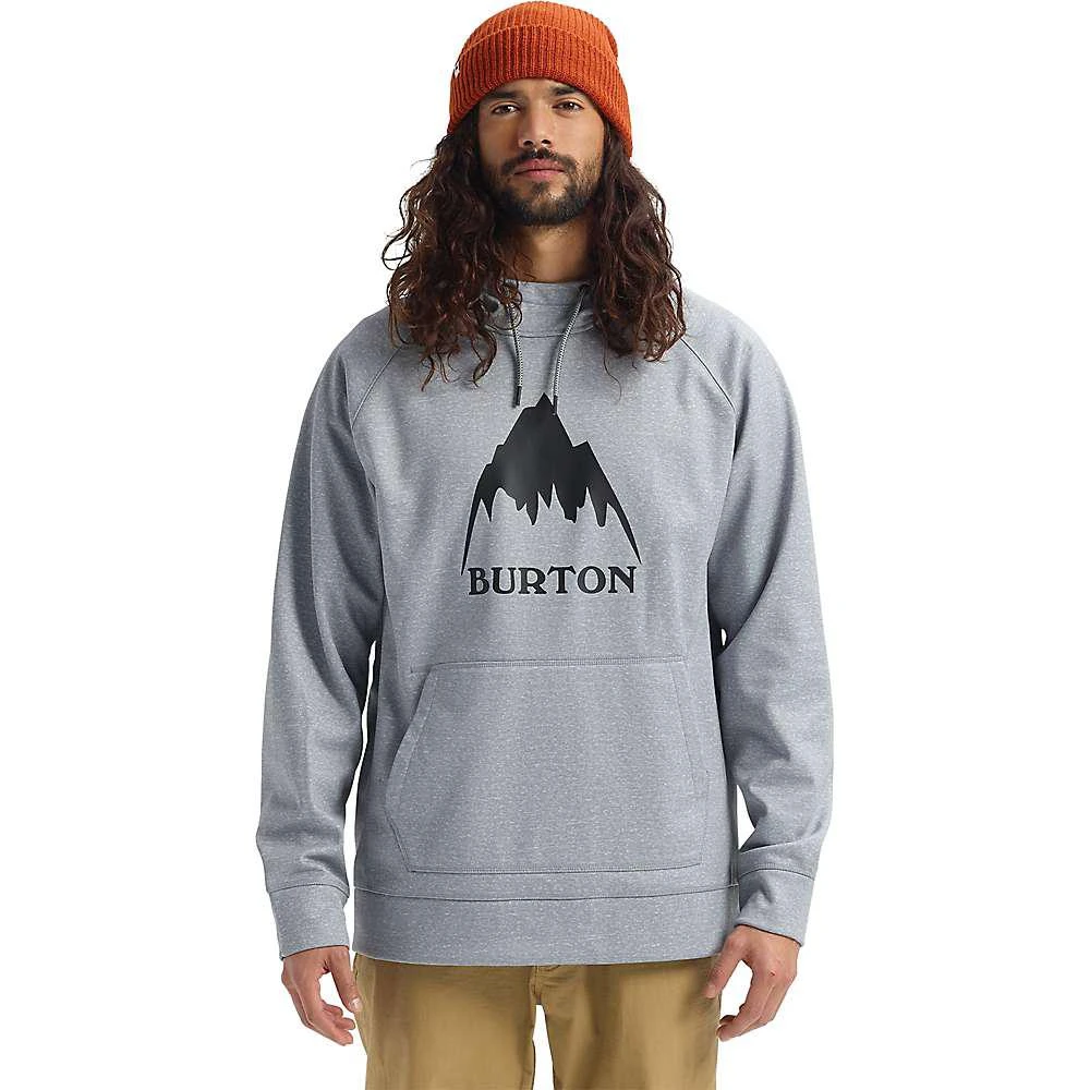 商品Burton|Burton Men's Crown Bonded Pullover 男款雪地连帽衫,价格¥660,第2张图片详细描述