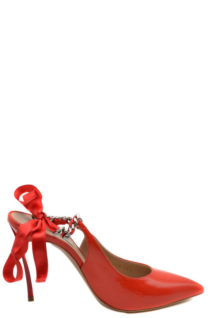 Casadei Heels in Red商品第1张图片规格展示
