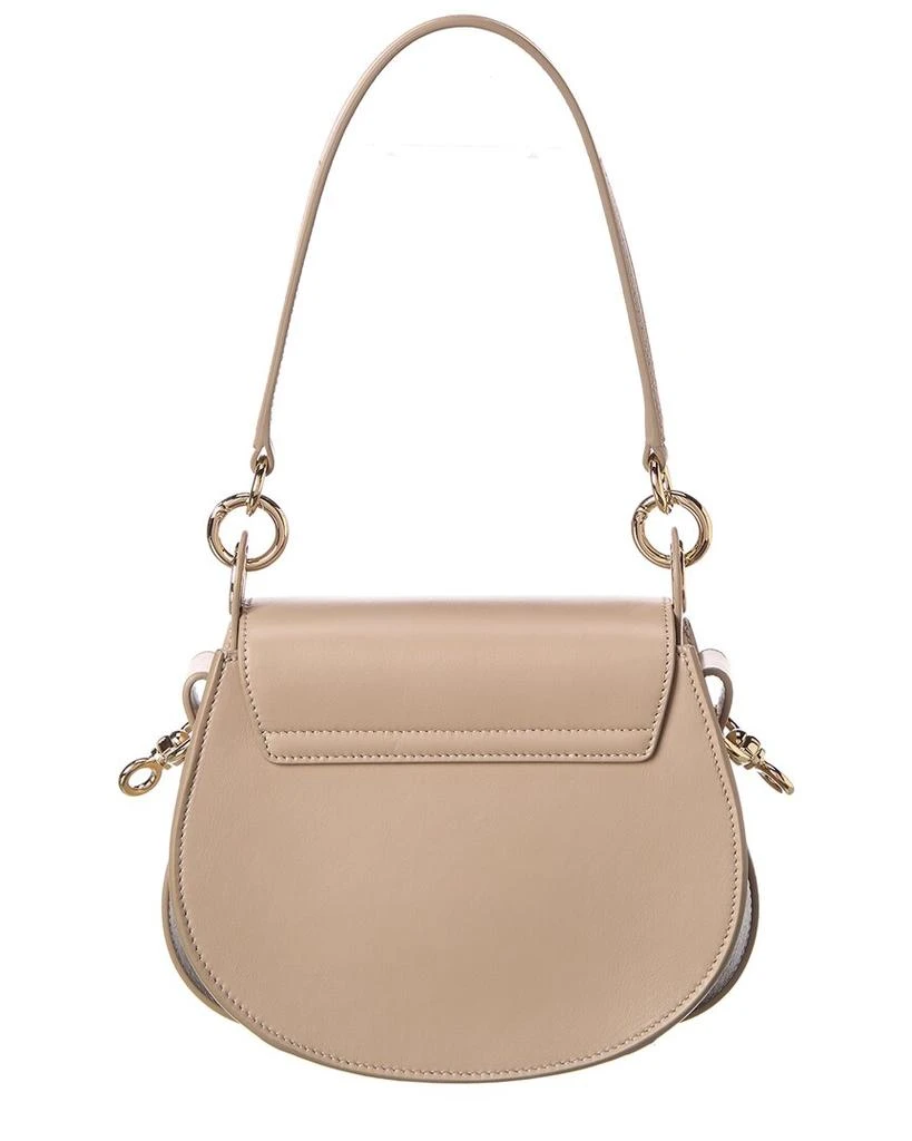 商品Chloé|Chloe Tess Small Leather & Suede Shoulder Bag,价格¥8518,第2张图片详细描述