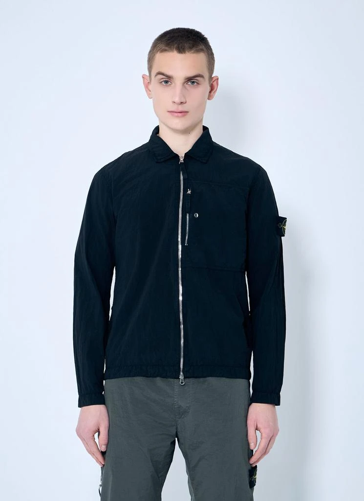 商品Stone Island|Logo Patch Overshirt,价格¥3528,第1张图片