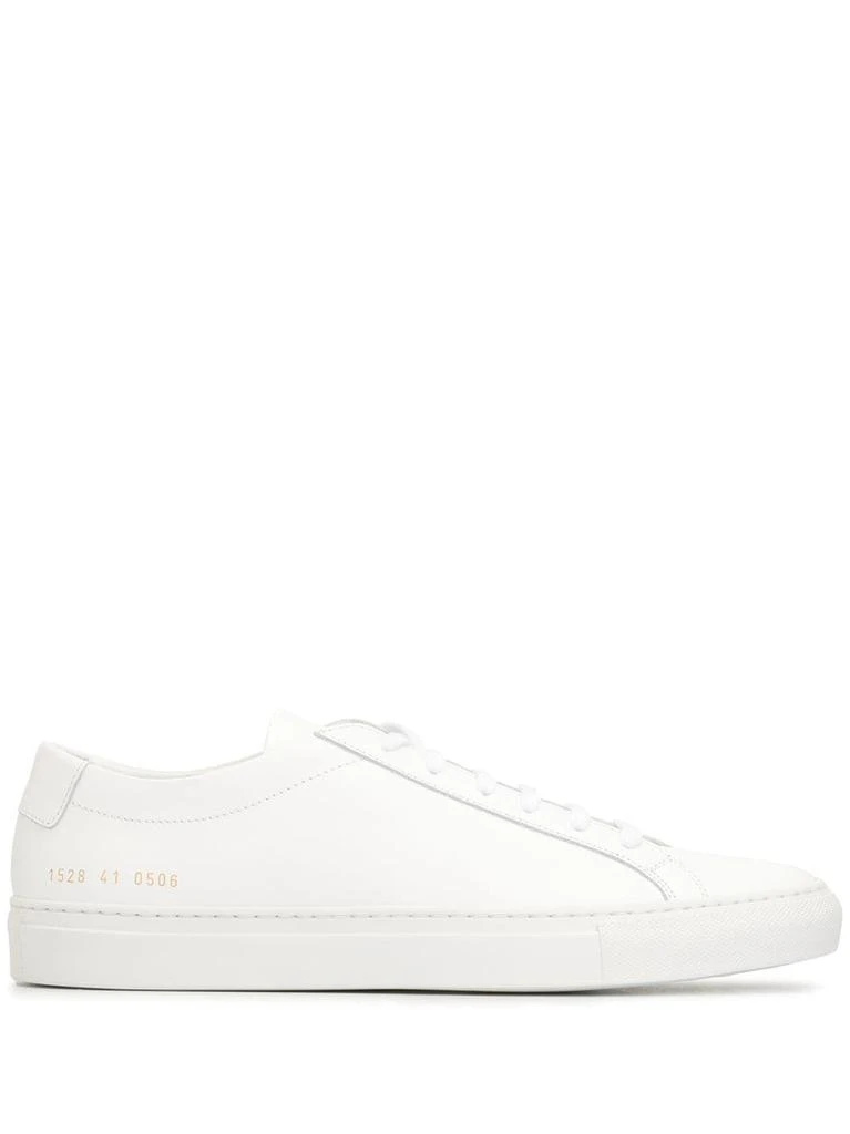 商品Common Projects|Common Projects Sneakers White,价格¥2661,第3张图片详细描述