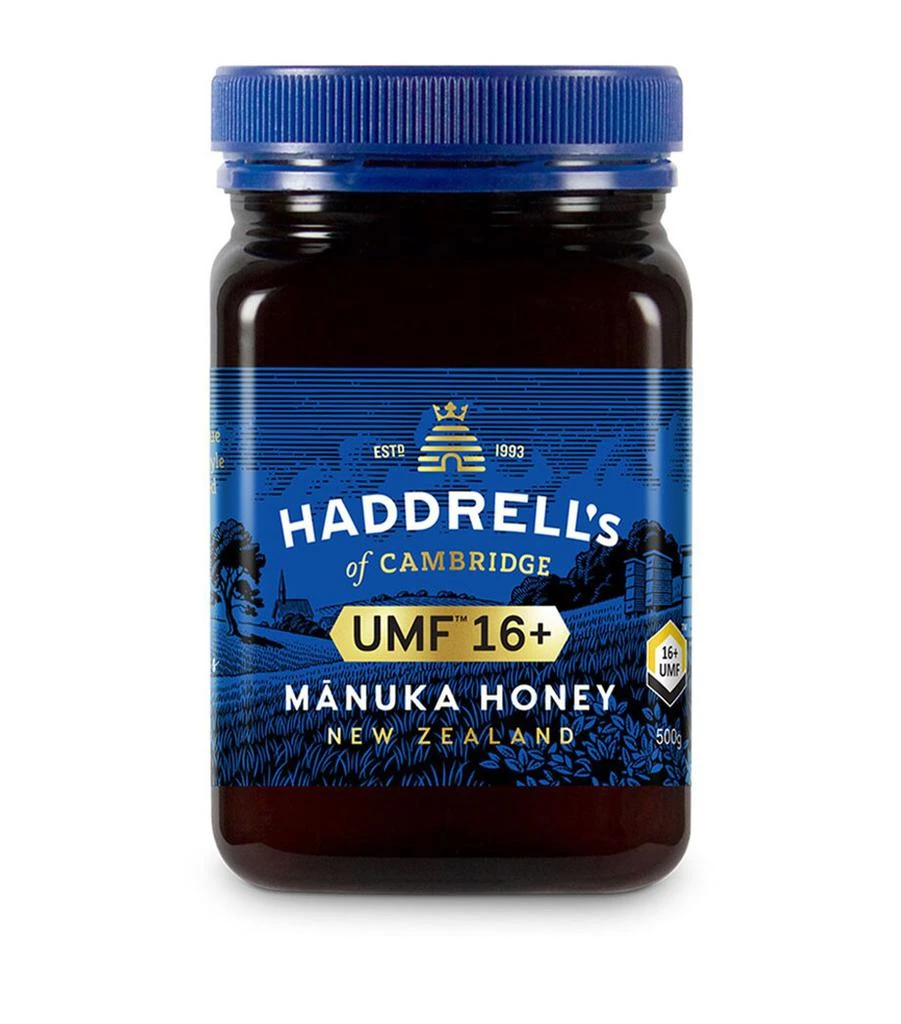 商品Haddrell's of Cambridge|Manuka Honey UMF 16+ (500g),价格¥1127,第1张图片