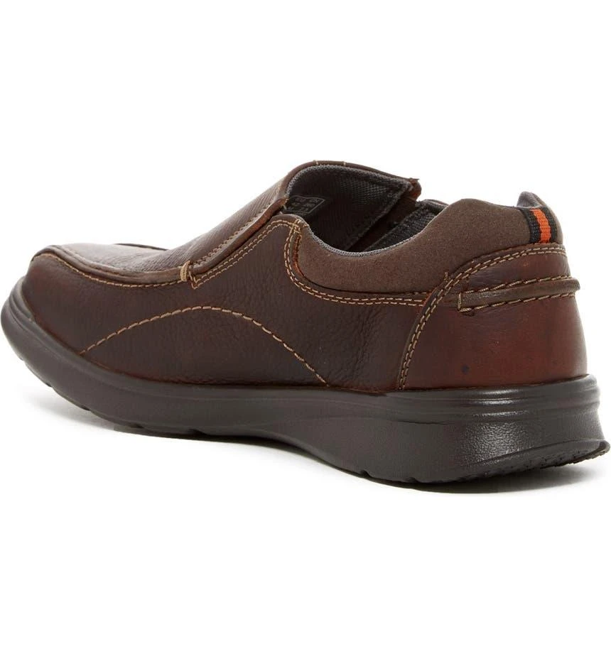 商品Clarks|Cotrell Step Leather Slip-On Loafer - Wide Width Available,价格¥442,第2张图片详细描述