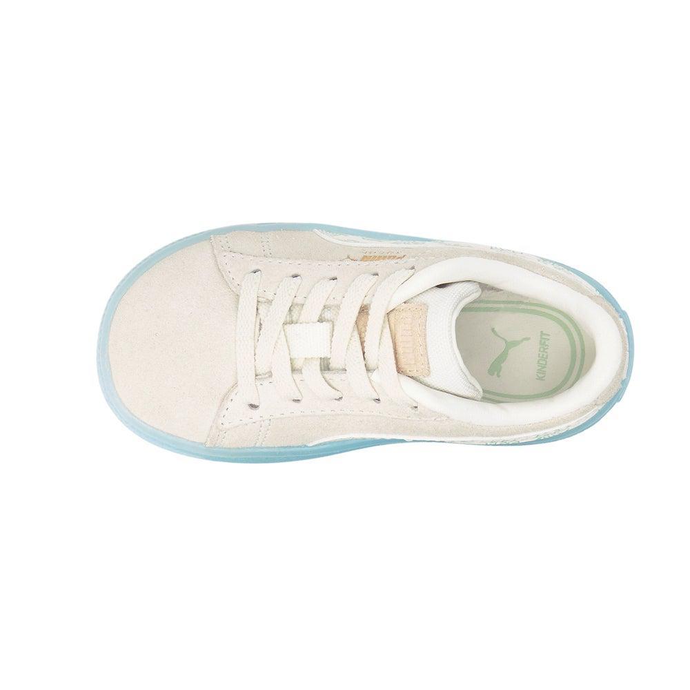 商品Puma|New Horizons Suede Sneakers (Toddler),价格¥261,第6张图片详细描述