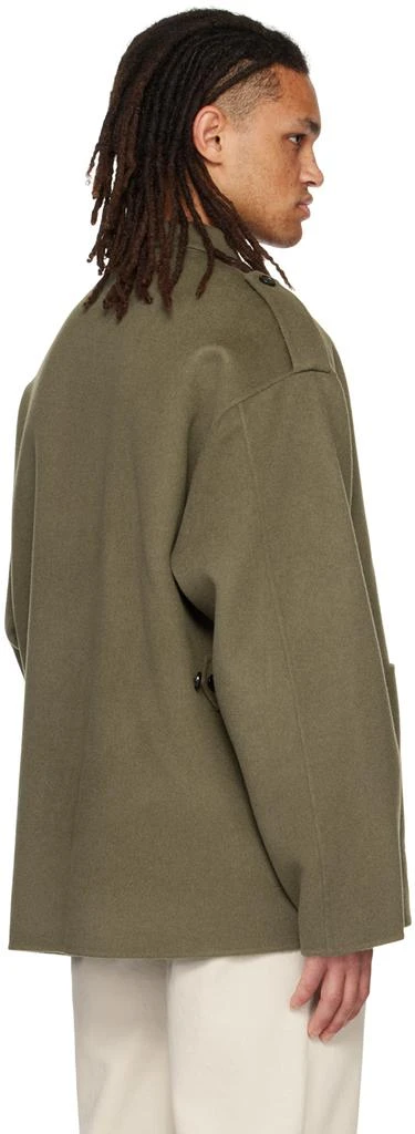 商品Acne Studios|Khaki Darko Jacket,价格¥2902,第3张图片详细描述