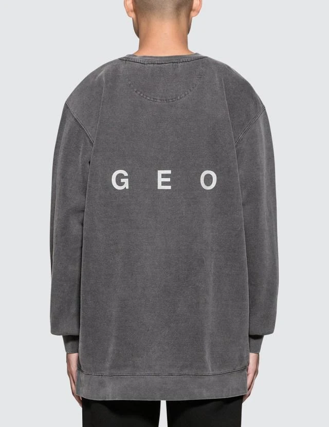 商品GEO|C/3 Sweatshirt上衣,价格¥839,第3张图片详细描述