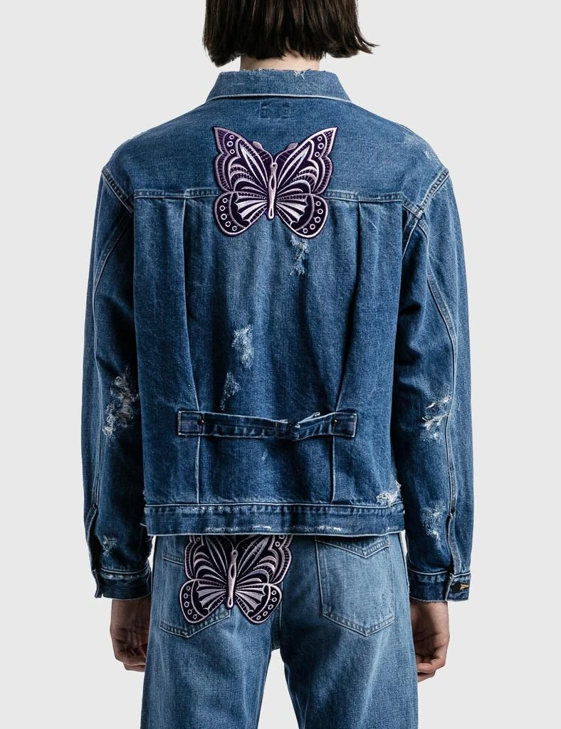 商品Needles|Assorted Patches Denim Jacket,价格¥2819,第4张图片详细描述