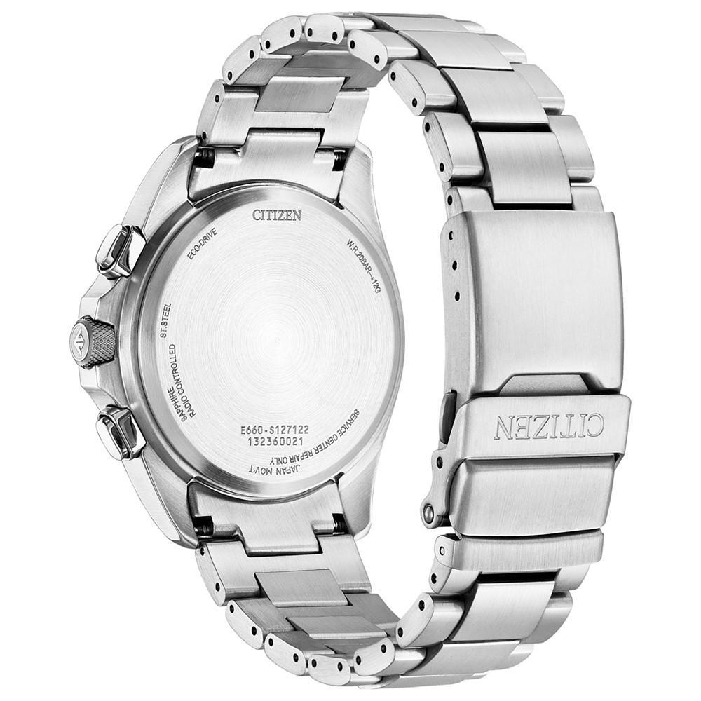 商品Citizen|Eco-Drive Men's Chronograph Promaster Land Stainless Steel Bracelet Watch 45mm,价格¥3065,第5张图片详细描述