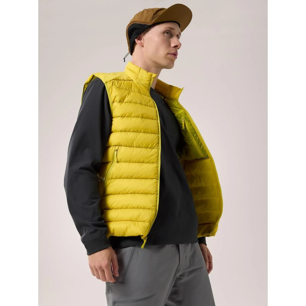 商品Arc'teryx|Arc'teryx Cerium Vest Men's | Lightweight Warm Versatile Down Vest - Redesign,价格¥1781,第2张图片详细描述