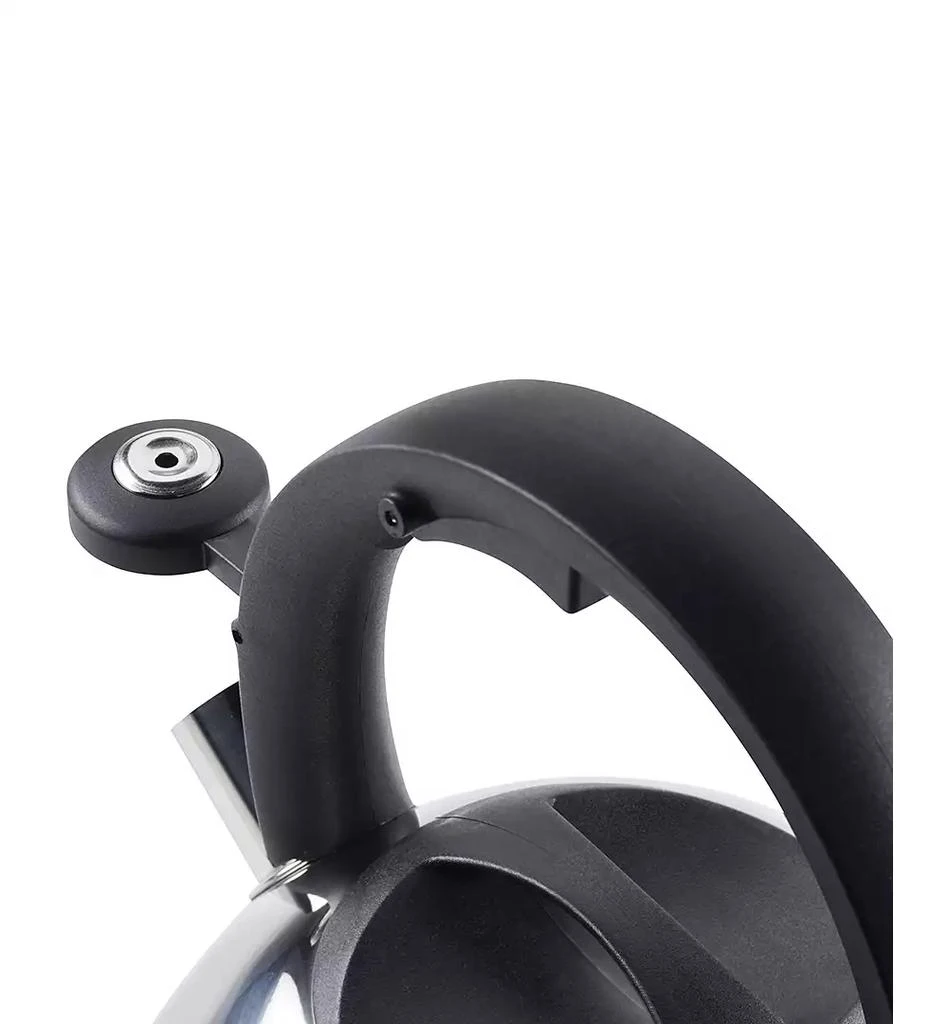商品Farberware|Stainless Steel 2.3-Qt. Whistling Tea Kettle,价格¥190,第5张图片详细描述