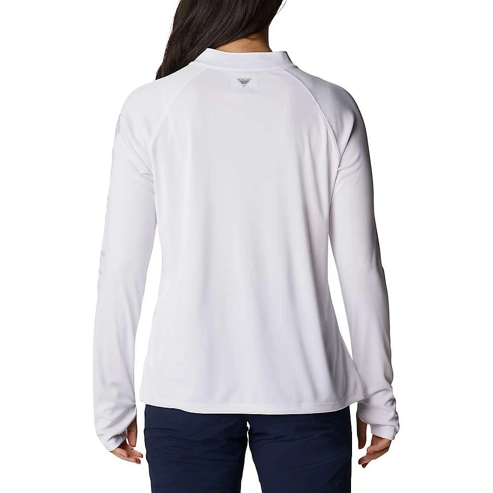 商品Columbia|Columbia Women's Tidal 1/4 Zip Tee,价格¥259,第2张图片详细描述