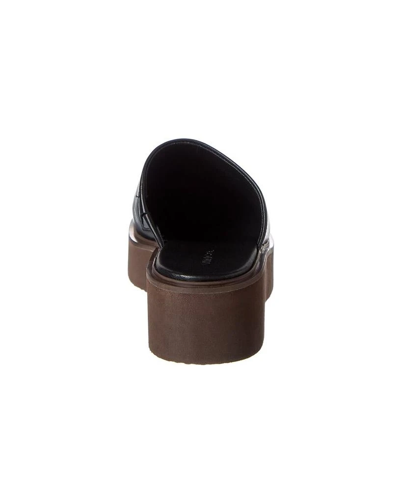 商品Vince|Vince Anton Leather Mule,价格¥787,第3张图片详细描述