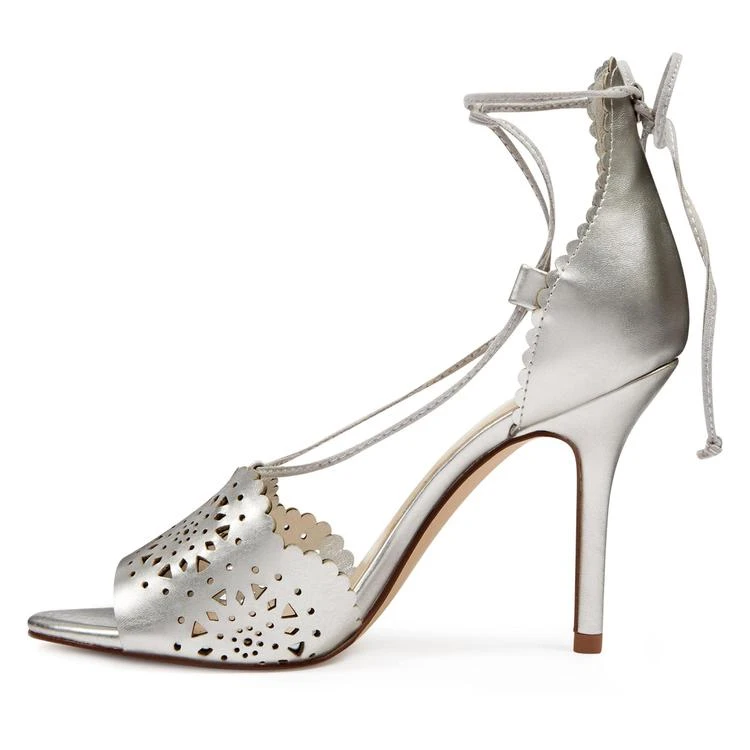 商品Nine West|Alenia Open Toe Pumps,价格¥297,第4张图片详细描述
