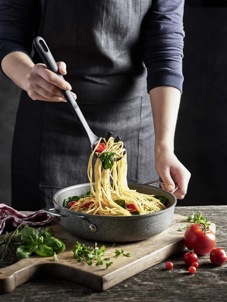 商品Ballarini|Ballarini Nero Silicone Spaghetti Spoon,价格¥111,第2张图片详细描述