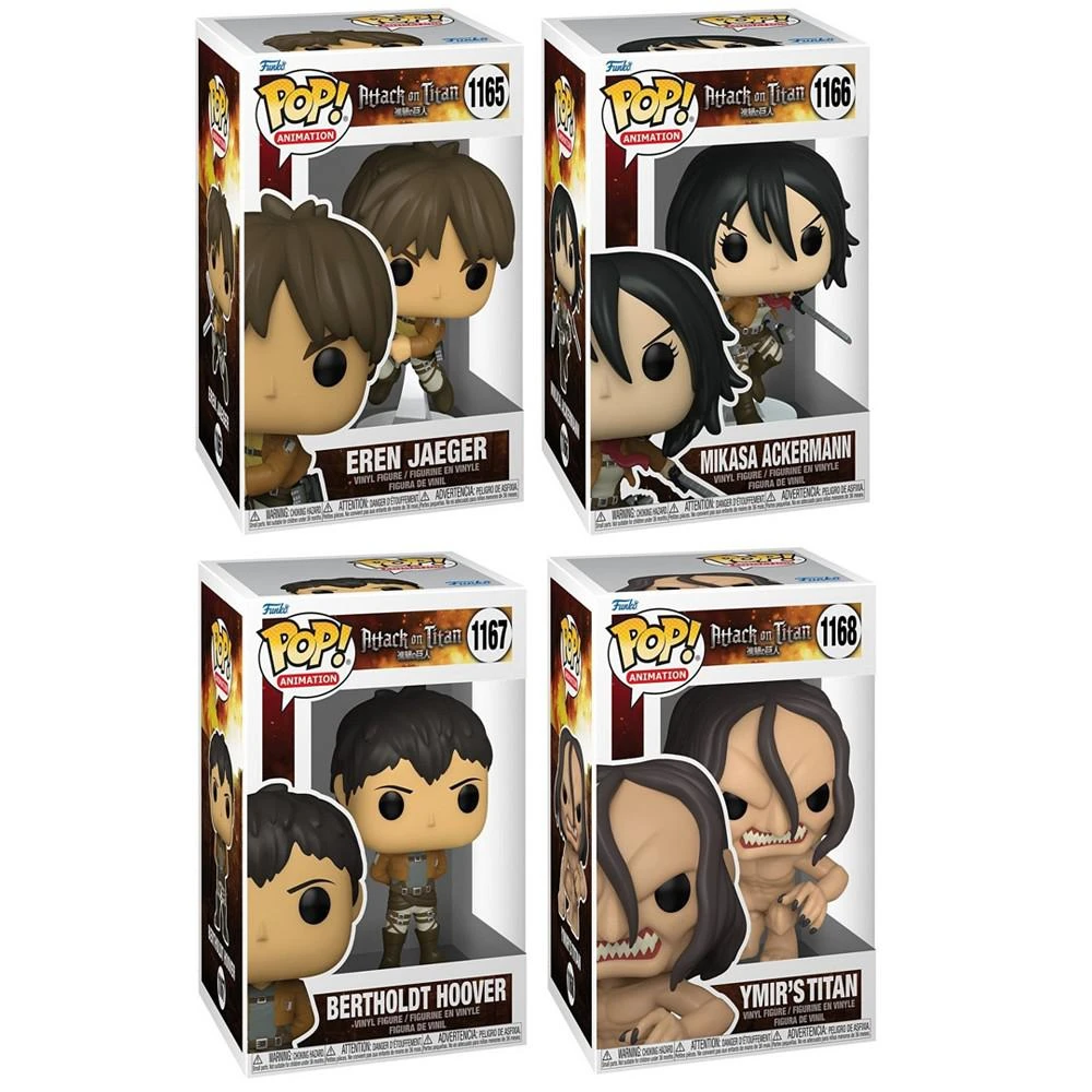 商品Funko|Pop Animation Attack On Titan Season 3 Collectors Set,价格¥329,第2张图片详细描述