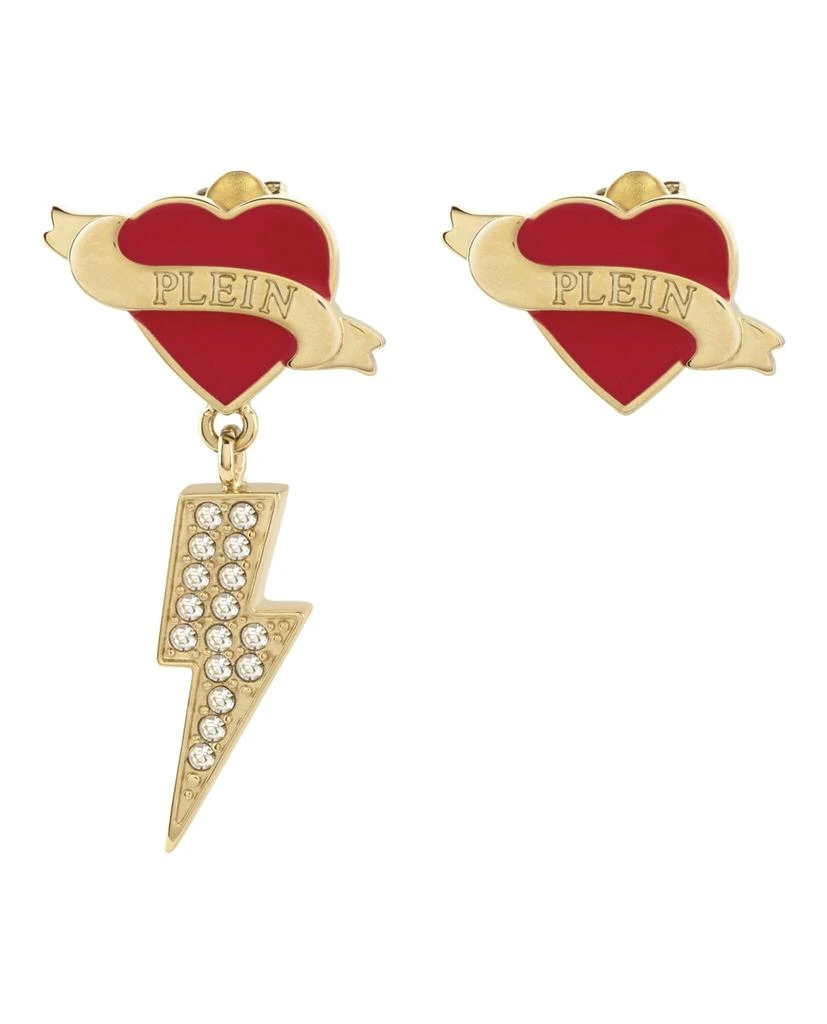 商品Philipp Plein|Plein Valentine Crystal Stud Earrings,价格¥963,第1张图片