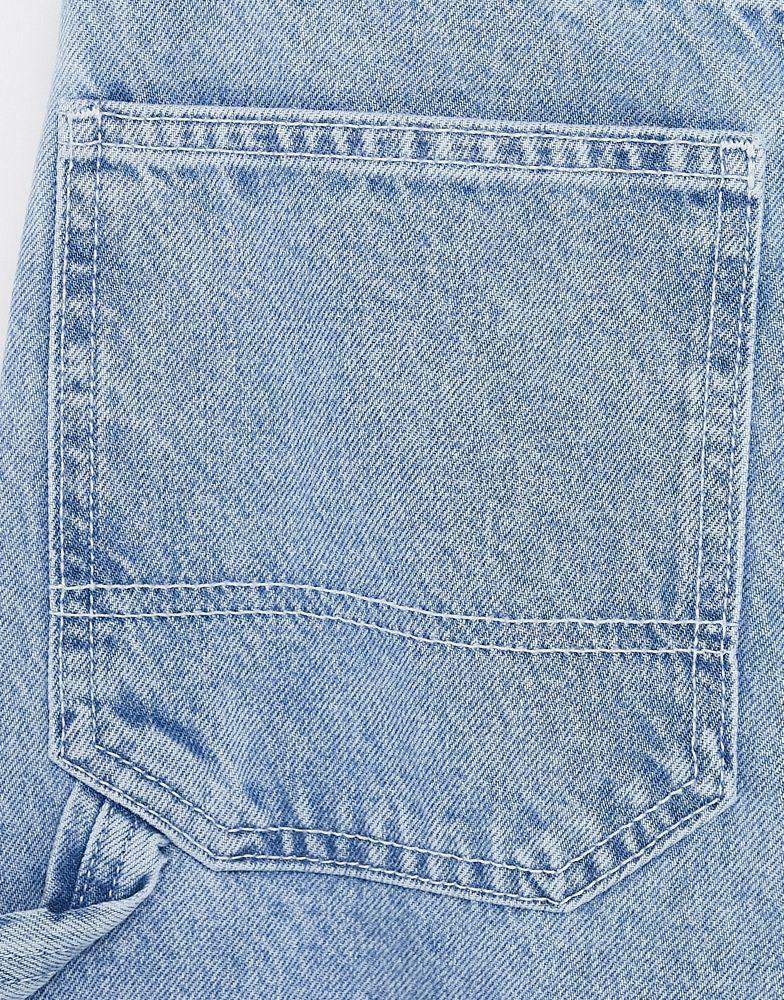 商品Topshop|Topshop Carpenter jeans in bleach,价格¥150,第6张图片详细描述