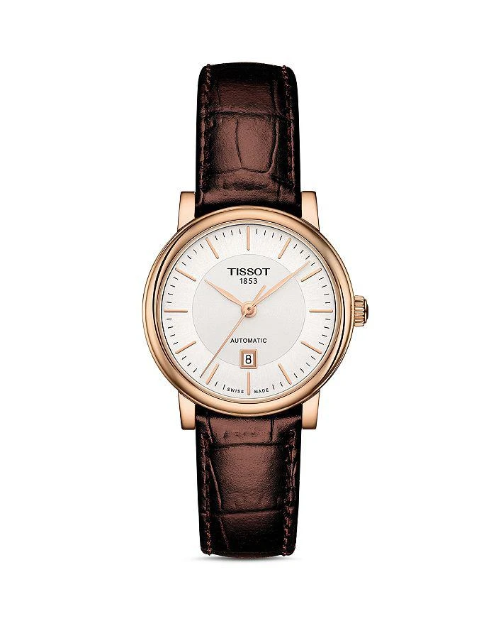 商品Tissot|Carson Premium Automatic Watch, 30mm,价格¥5917,第1张图片详细描述