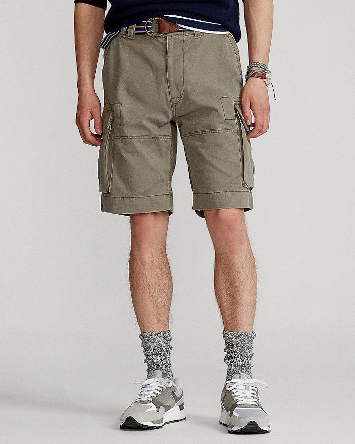 商品Ralph Lauren|Gellar Classic Fit 10.5" Cotton Shorts,价格¥740,第1张图片