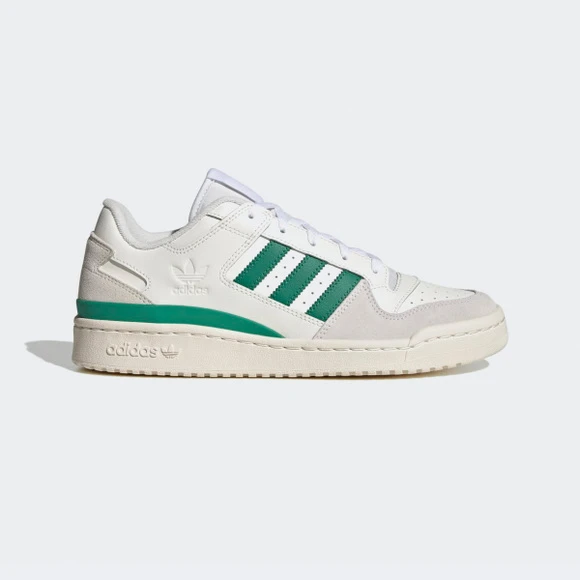 商品Adidas|【Brilliant|包邮包税】阿迪达斯 FORUM LOW CL  休闲鞋 运动鞋  IG8658 CLOWHI/FTWWHT/CWHITE,价格¥395,第1张图片