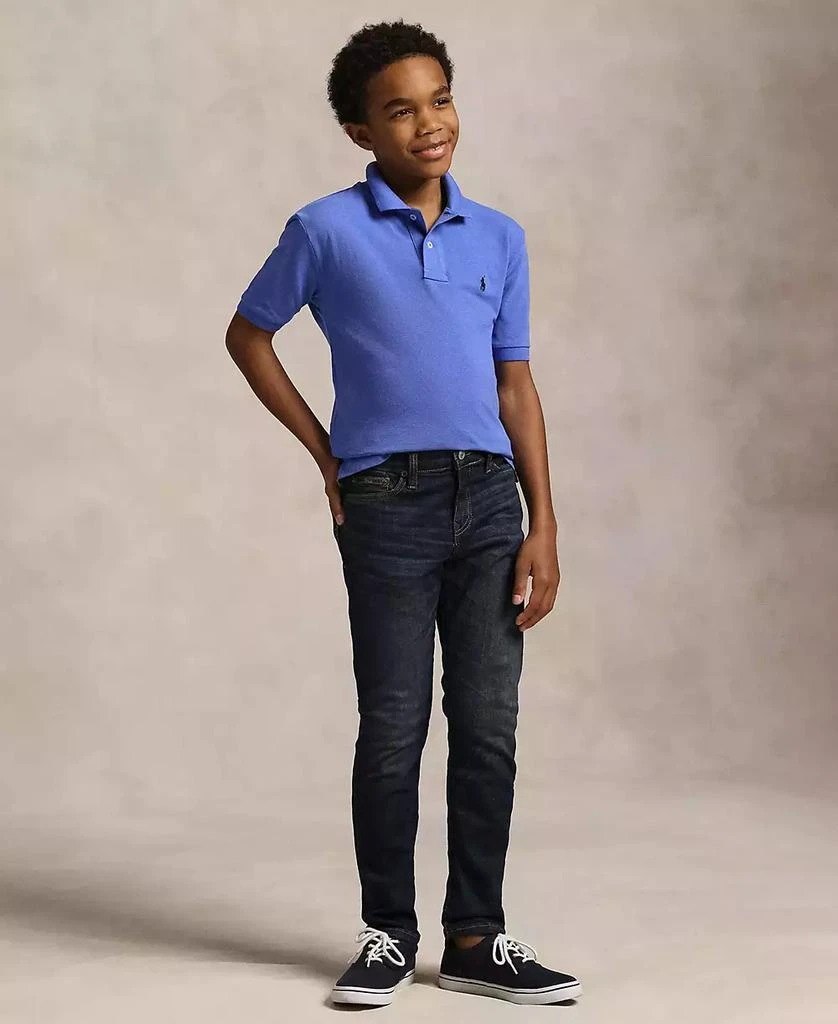 商品Ralph Lauren|拉夫劳伦大童POLO衫,价格¥265,第3张图片详细描述