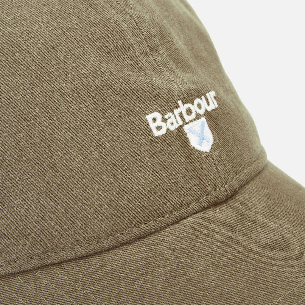商品Barbour|Barbour 男士Cascade 运动帽-橄榄绿,价格¥208,第4张图片详细描述