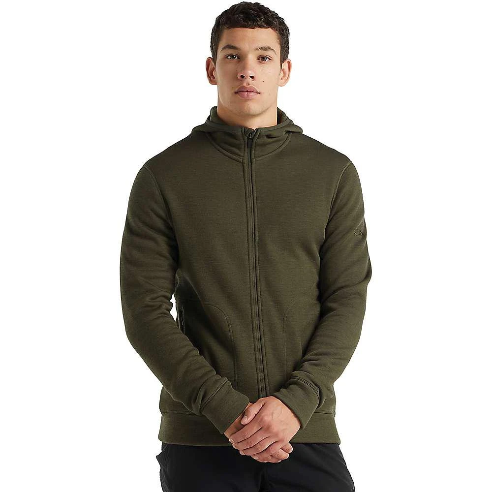 商品Icebreaker|Men's Elemental LS Zip Hood,价格¥1697,第1张图片