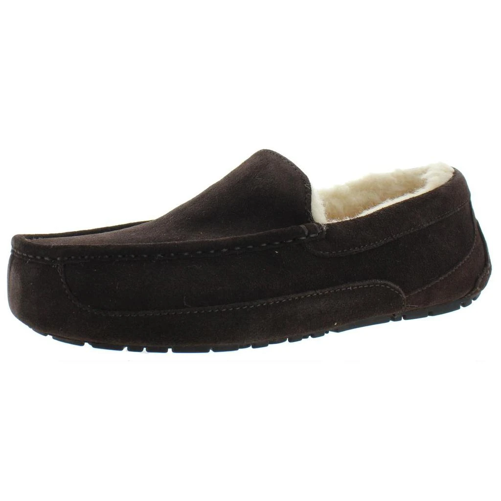 商品UGG|Ugg Men's Ascot Suede Wool Slip On Loafer Slipper,价格¥278,第5张图片详细描述