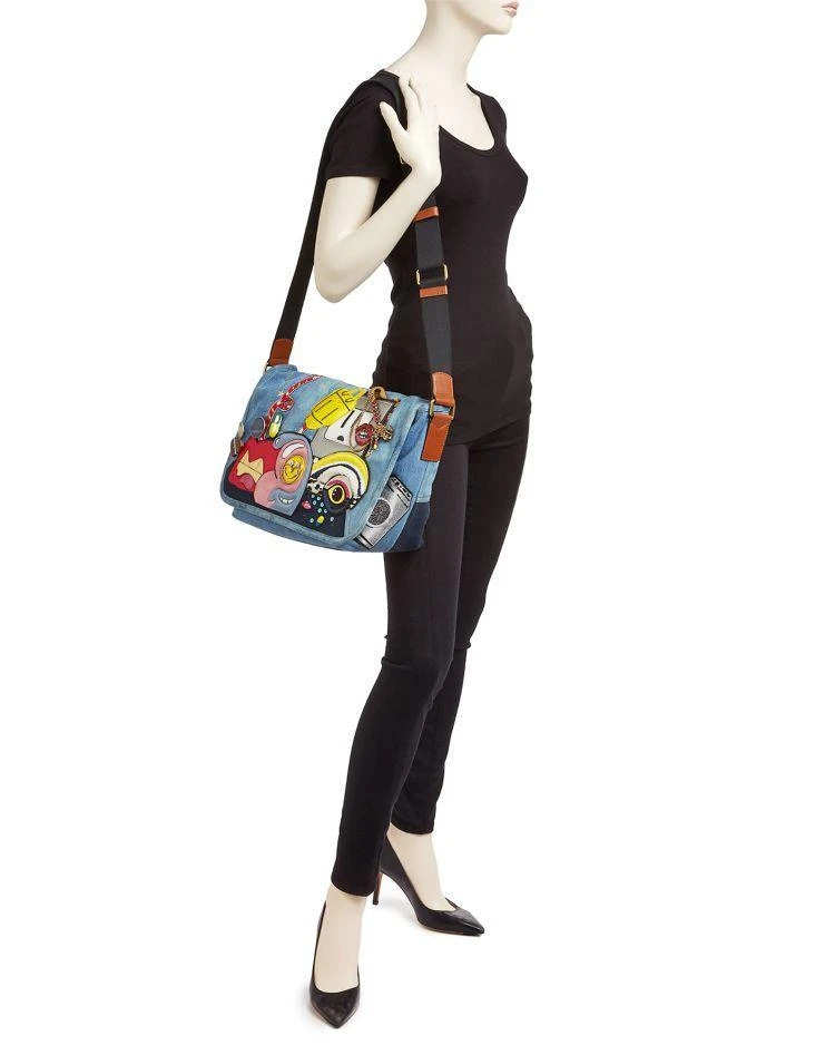 商品Marc Jacobs|Julie Verhoeven 单宁邮差包,价格¥2789,第2张图片详细描述