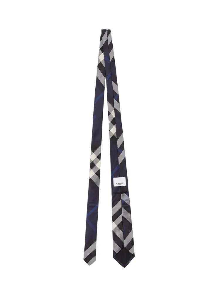 商品Burberry|Classic cut check silk tie,价格¥1750,第2张图片详细描述