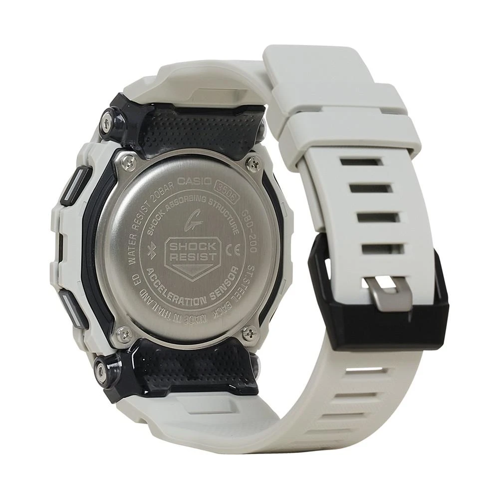 商品G-Shock|Men's Digital Tan Resin Strap Watch 46mm, GBD200UU-9,价格¥1124,第3张图片详细描述