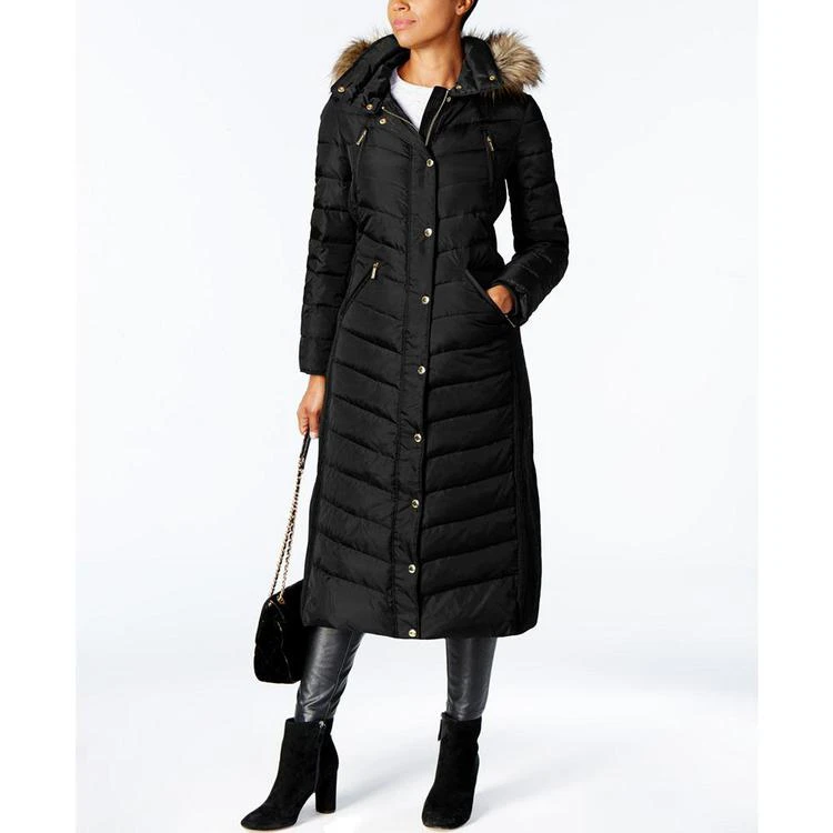 商品Michael Kors|MICHAEL  Faux-Fur-Trim Maxi Puffer Coat,价格¥1422,第4张图片详细描述