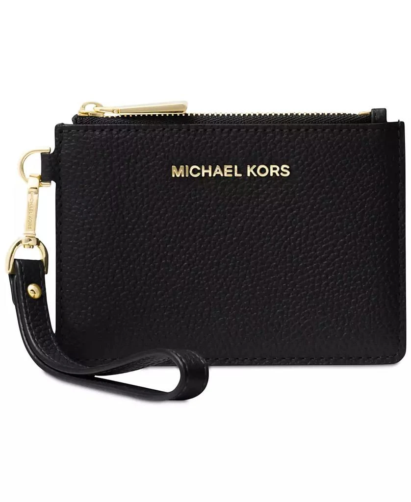 商品Michael Kors|Leather Jet Set Small Coin Purse,价格¥584,第1张图片