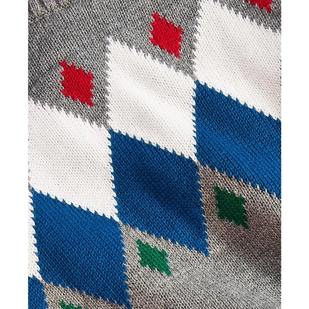 商品First Impressions|Baby Boys Fair Isle Sweater, Created for Macy's,价格¥59,第3张图片详细描述