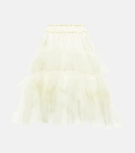 商品Simone Rocha|薄纱迷你半身裙,价格¥4068,第1张图片