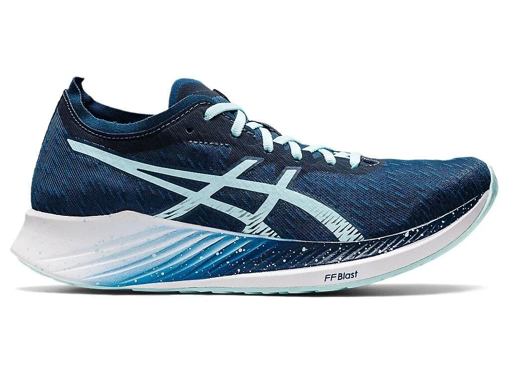 商品Asics|Magic Speed 1012A895-400 Sneaker Womens US 10.5 Blue Running Shoes EEE4313,价格¥1025,第2张图片详细描述
