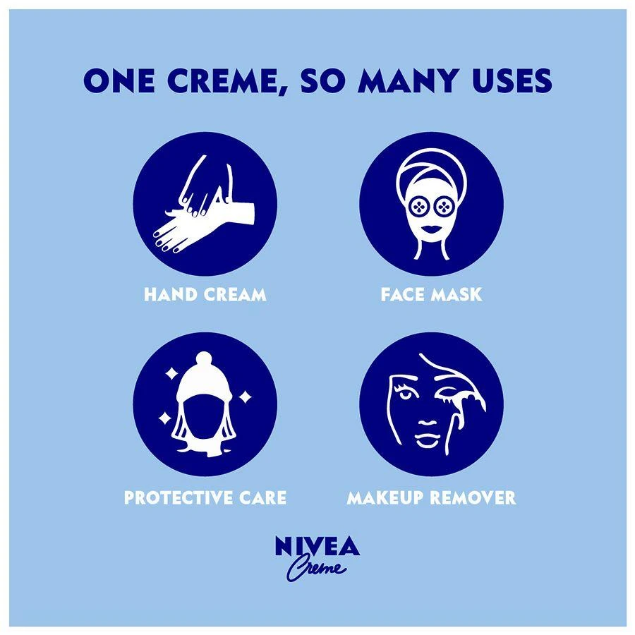 商品Nivea|Creme Body, Face and Hand Care,价格¥108,第4张图片详细描述