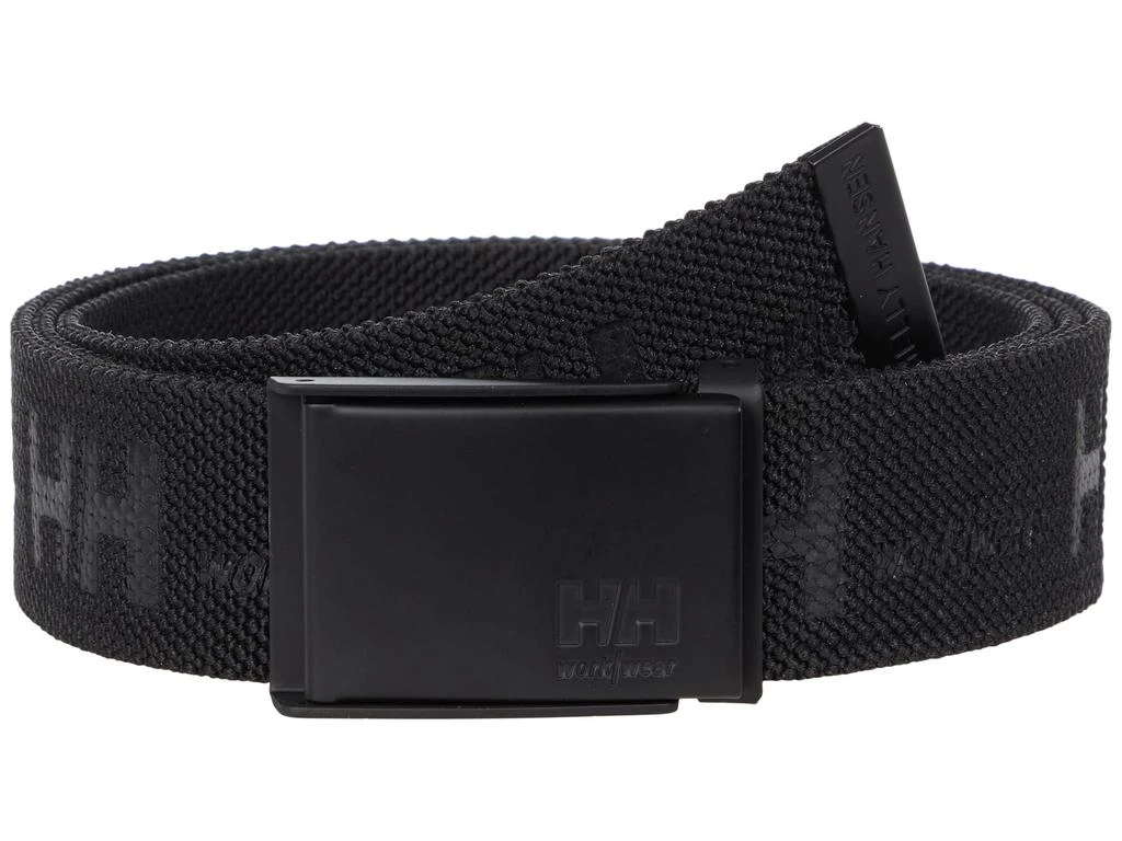 商品Helly Hansen|HH Logo Webbing Belt,价格¥168,第1张图片