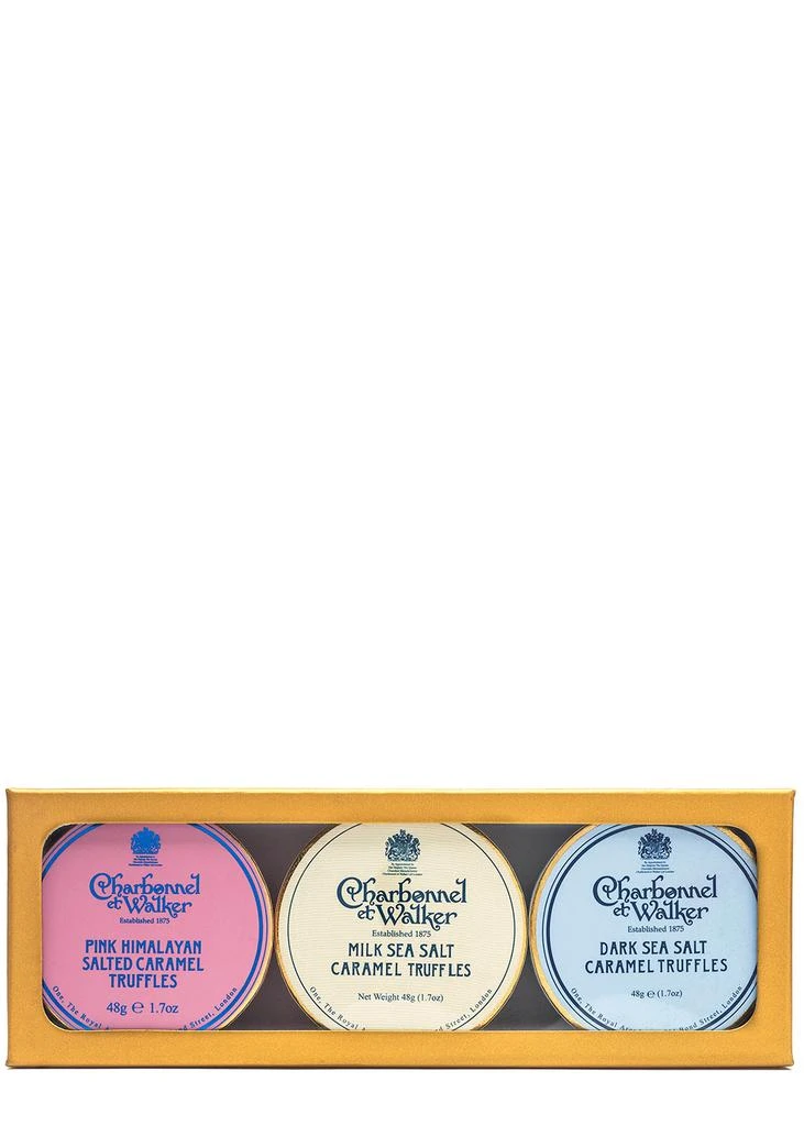 商品Charbonnel et Walker|Salted Caramel Chocolate Truffles Gift Set 144g,价格¥250,第1张图片