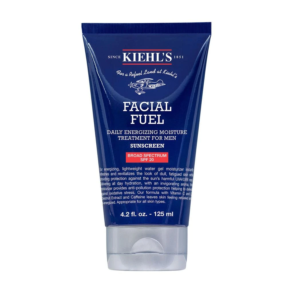 商品Kiehl's|Facial Fuel Daily Energizing Moisture Treatment For Men Spf 20,价格¥392,第2张图片详细描述